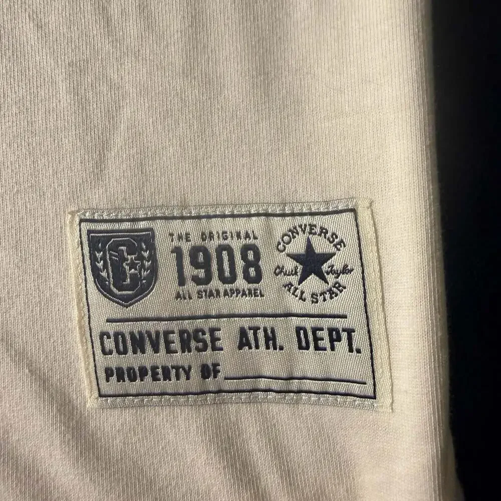 Converse boys XL Retro Remix Baseball Jersey Button-Up T-ShirtBlue New with Tags